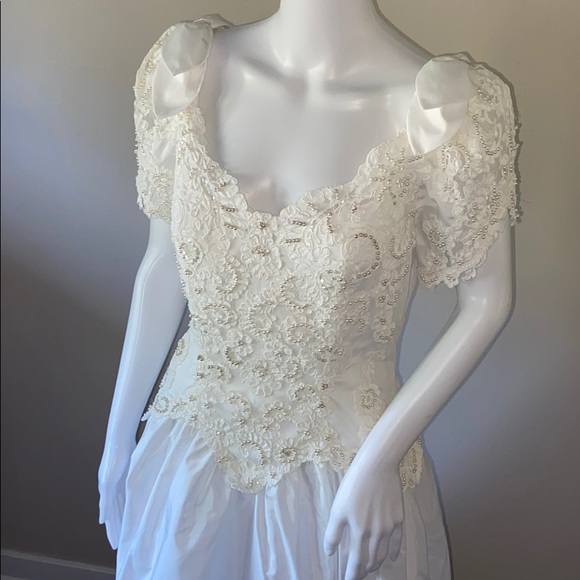 House of Bianchi Dresses House Of Bianchi Vintage Wedding Dress Poshmark